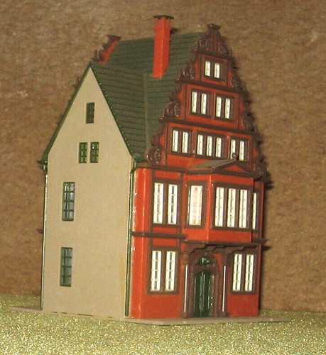 Giebel stadthaus altstadt - h0, giebel-
