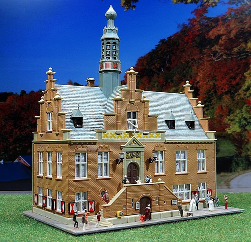 Kibri 7160 rathaus - 7160,