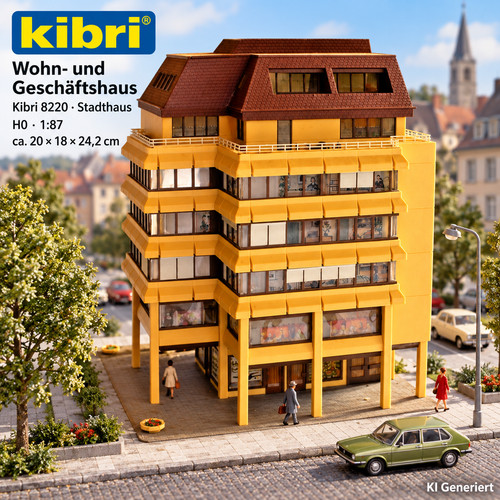 Kibri 8220 wohn und - kibri, h0