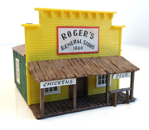 Kibri westernstadt rogers - -,