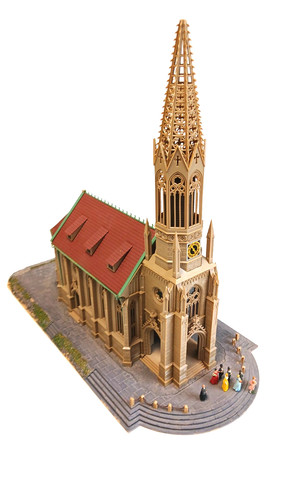 Kibri stadtkirche stuttgart - kibri,