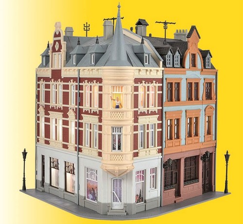 Kibri 38295 stadthaus mit - stadthaus,