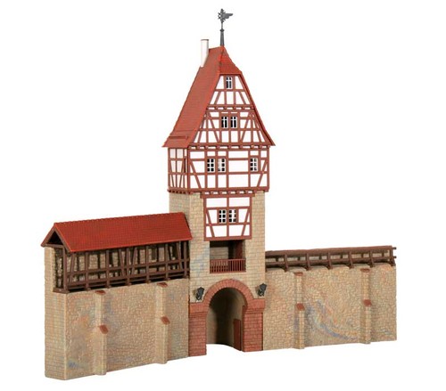 Kibri 38914 stadtmauer - kibri,