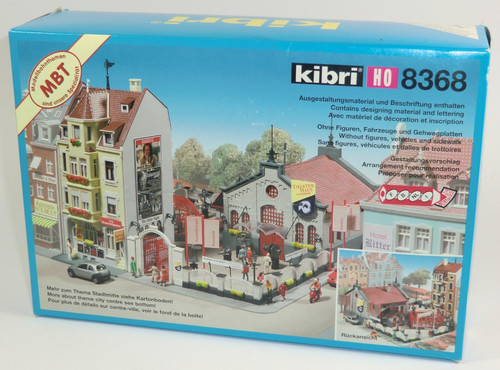 Kibri bausatz geschäftshaus - kibri,