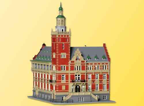 Kibri 38381 rathaus leer - sh,