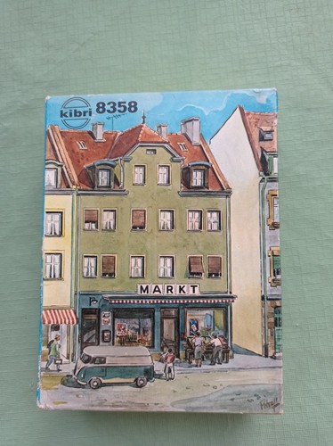 Kibri 8358 stadthaus mit - kibri,