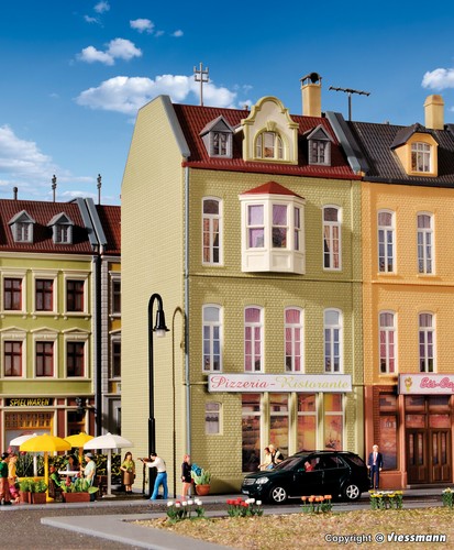 Kibri 38392 stadthaus - h0,