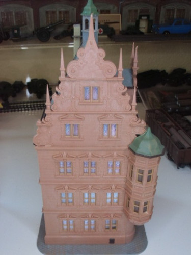 Kibri 38379 patrizierhaus aus - patrizierhaus,
