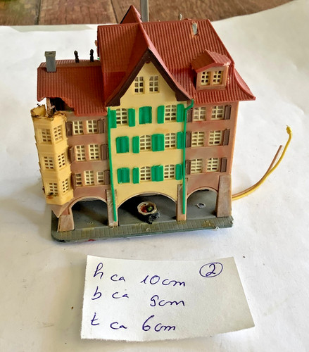 Kibri 220 stadthaus - z/1:220,