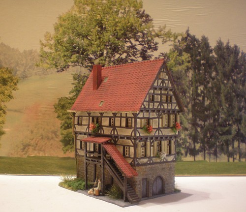 Für diorama 87 dorf - für, 1:87