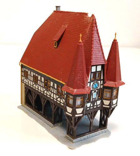 Kibri rathaus michelstadt - -,