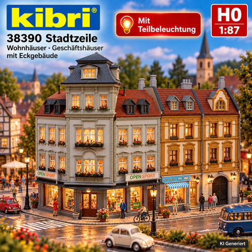 Kibri 38390 stadtzeile - kibri,