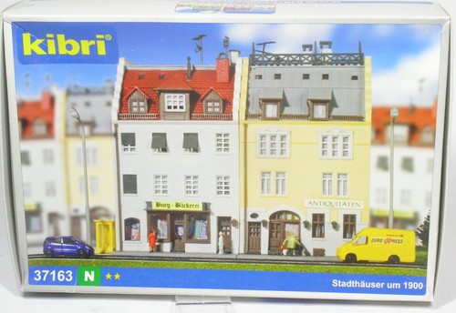 Stadthäuser um 1900 - n, 2